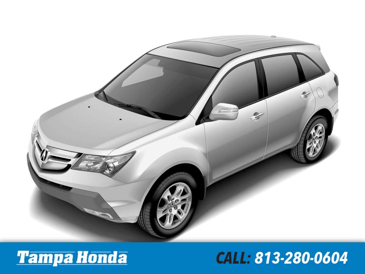 2009 Acura MDX Technology Package's photo