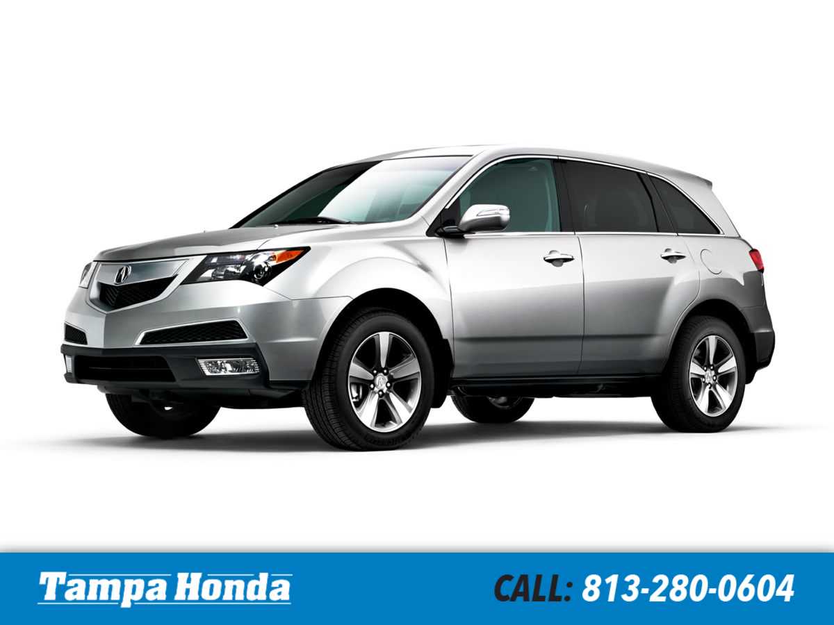 2011 Acura MDX Tech Pkg