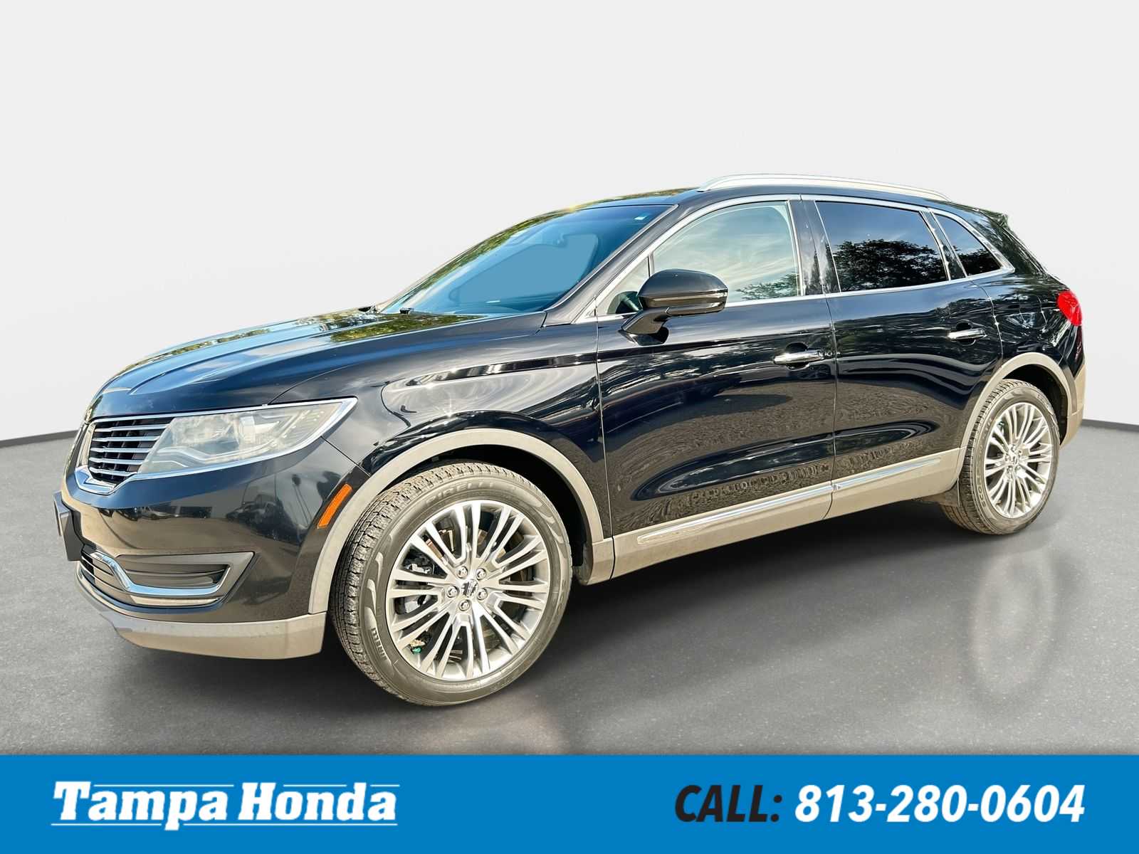 2016 Lincoln MKX Reserve
