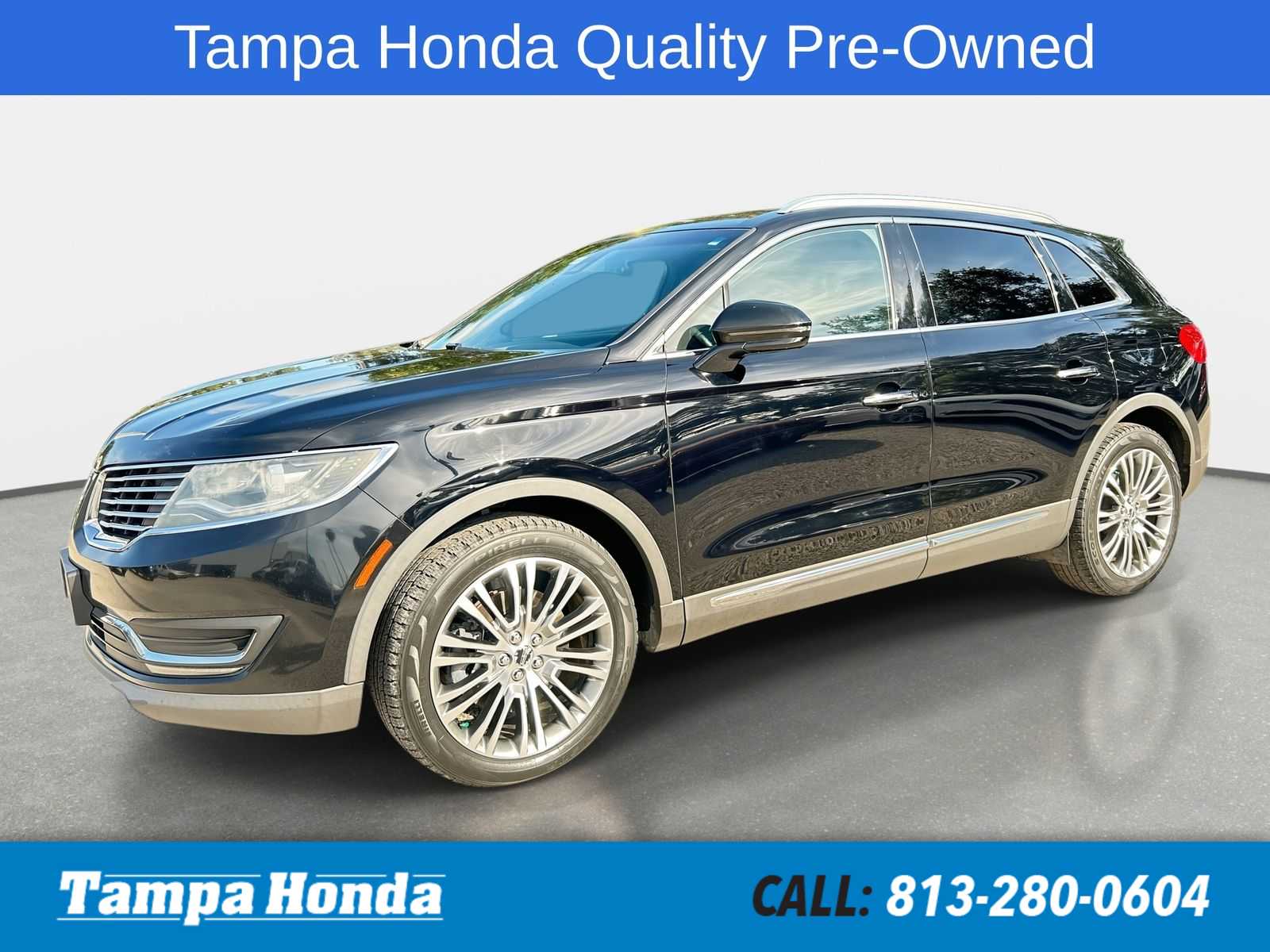 2016 Lincoln MKX Reserve
