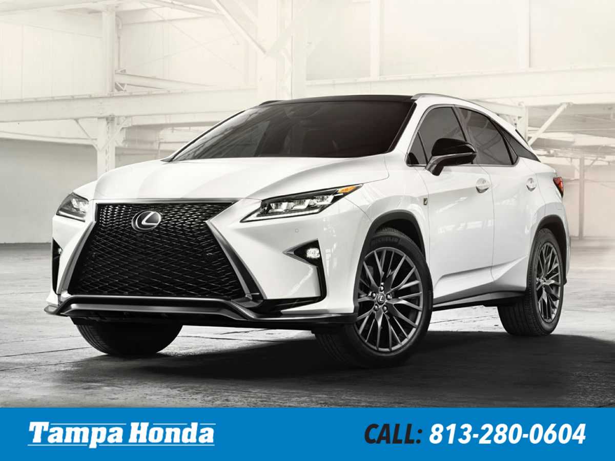 2017 Lexus RX 350's photo