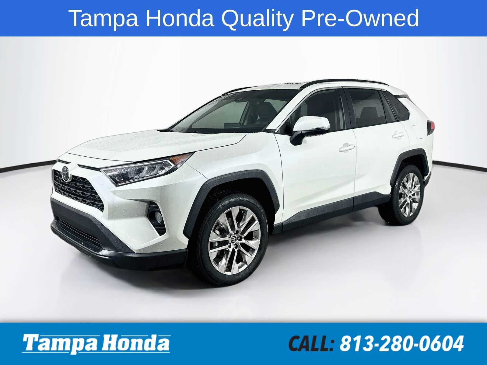 2021 Toyota RAV4 XLE Premium