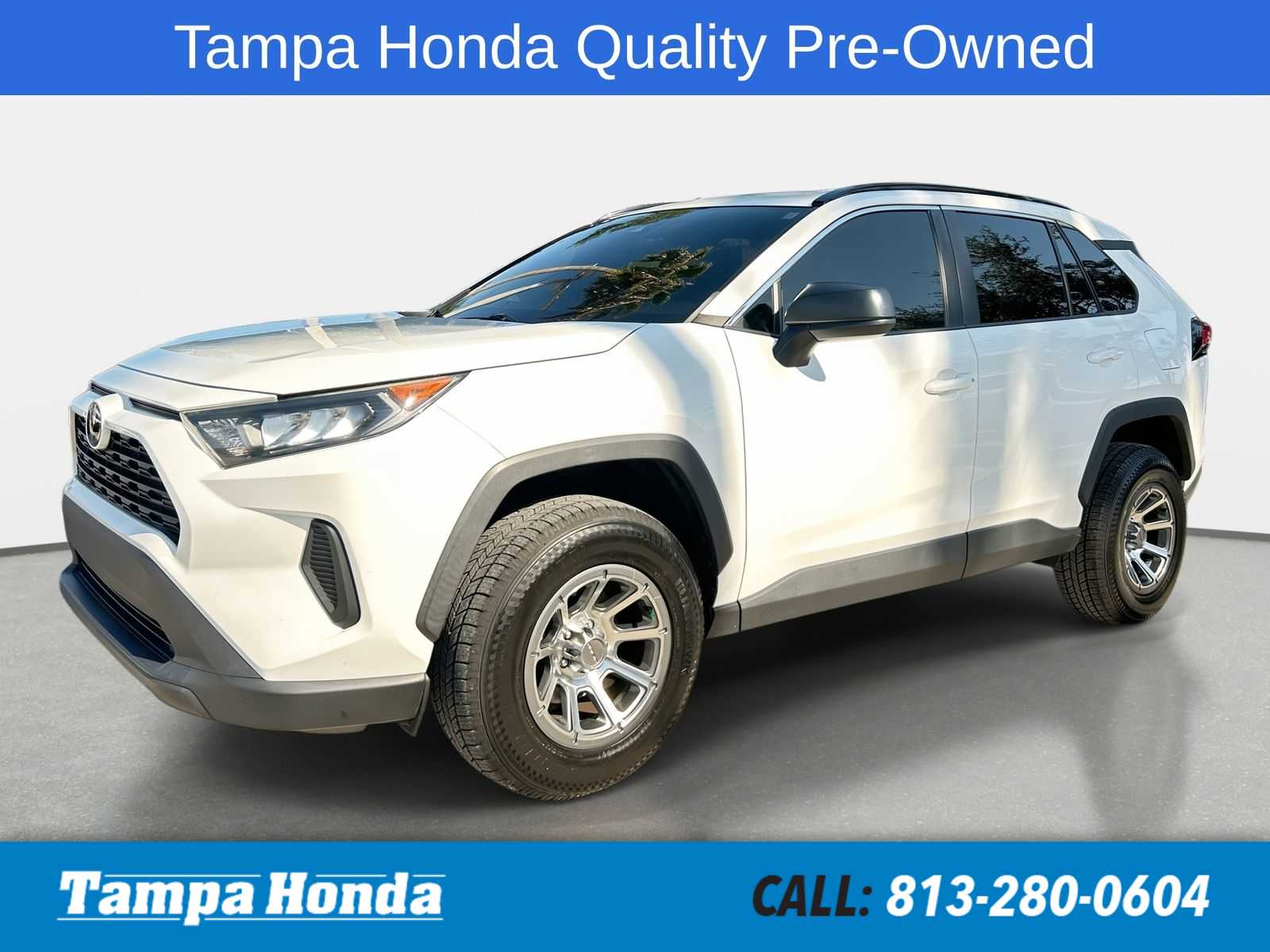 2019 Toyota RAV4 LE