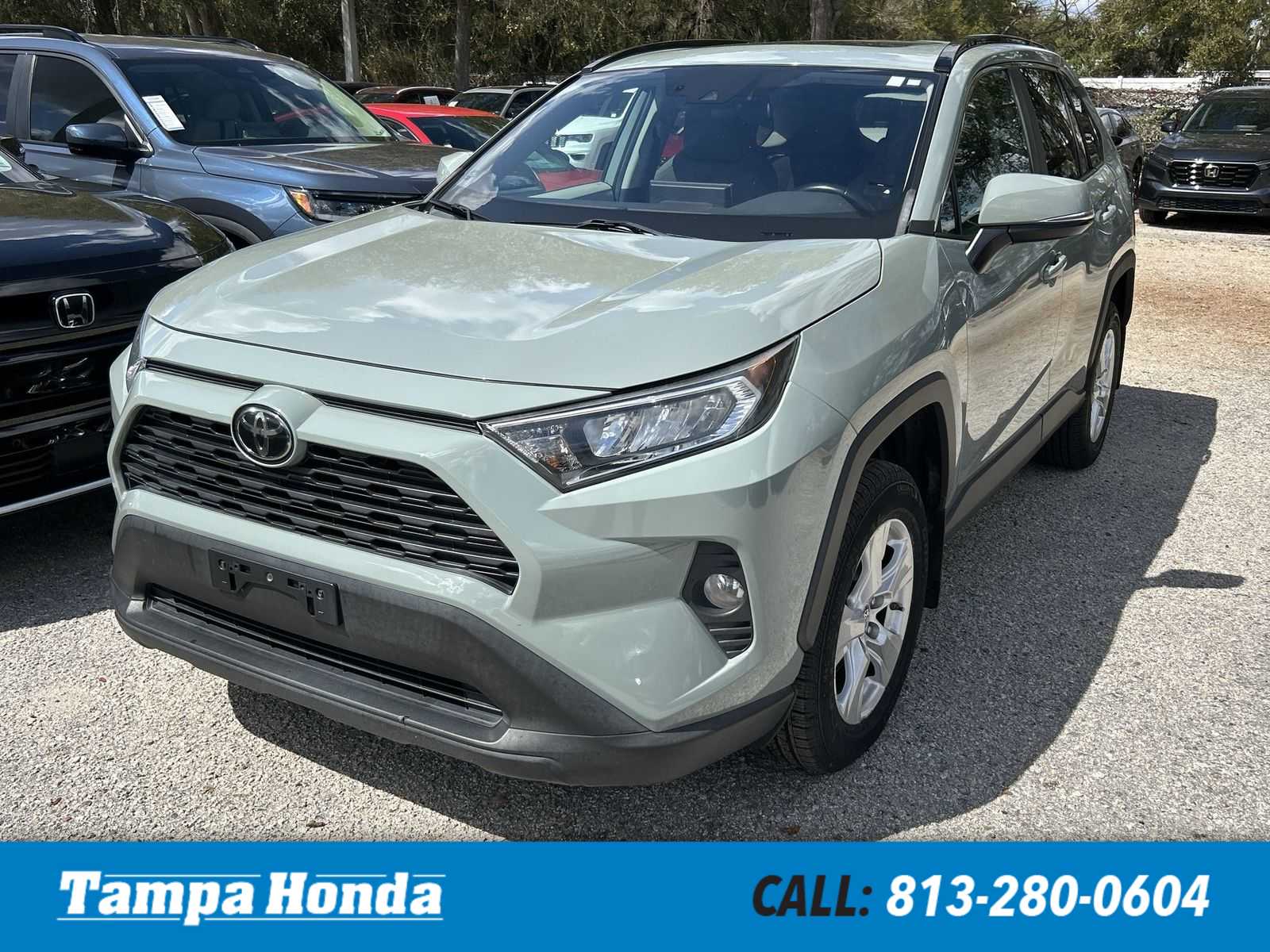 2019 Toyota RAV4 XLE