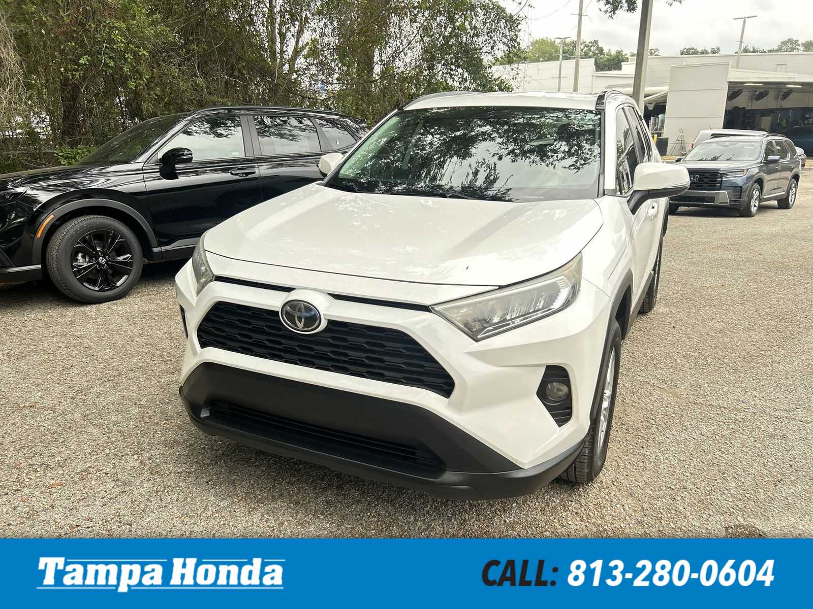 2020 Toyota RAV4 XLE