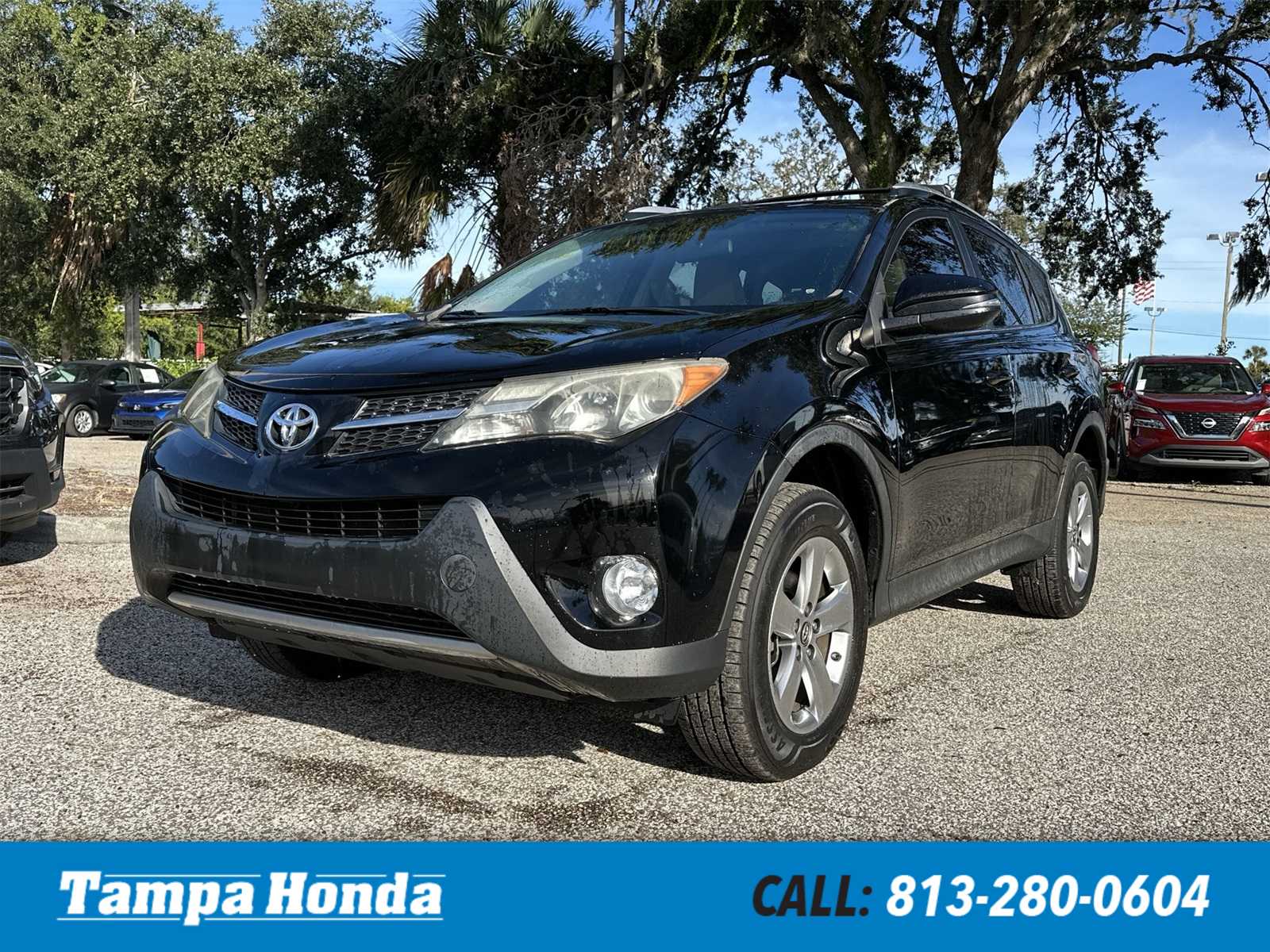 2015 Toyota RAV4 XLE