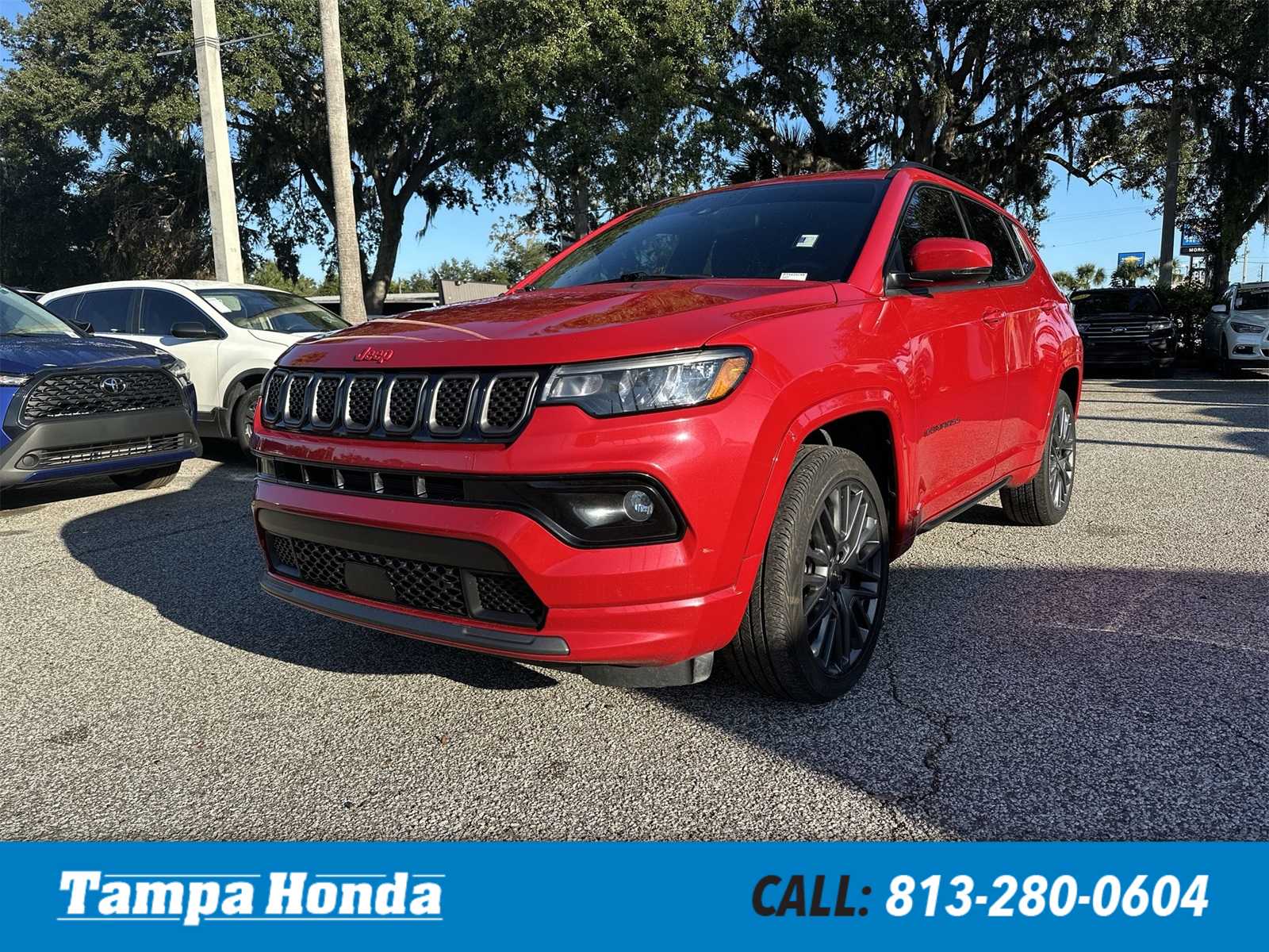 2023 Jeep Compass (RED) Edition's photo