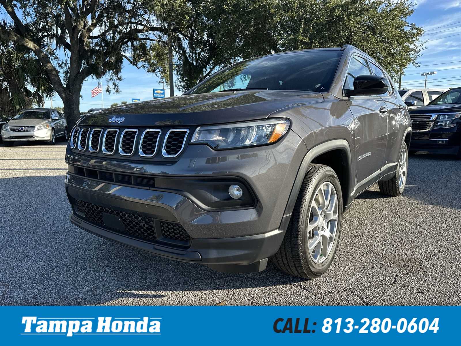 2024 Jeep Compass Latitude Lux