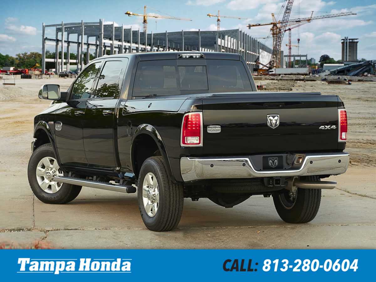 2017 RAM Ram 2500 Pickup Tradesman's photo