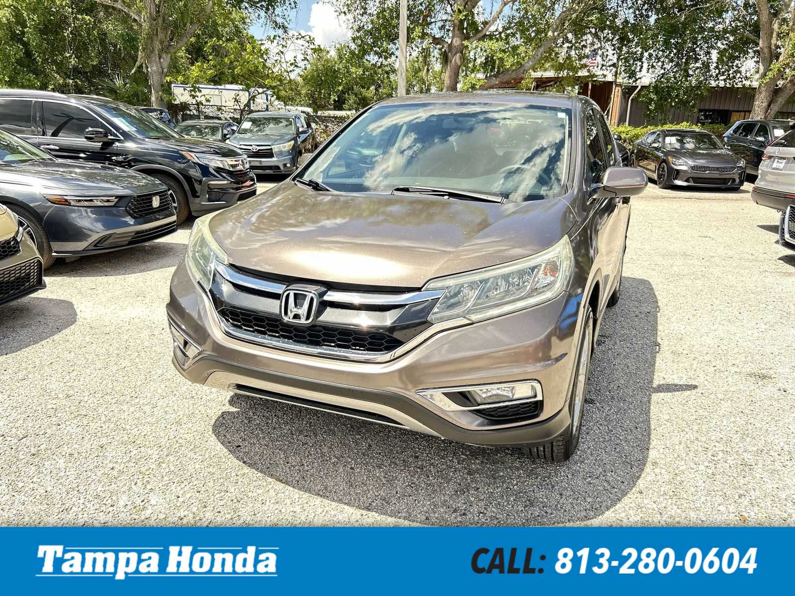 2015 Honda CR-V EX