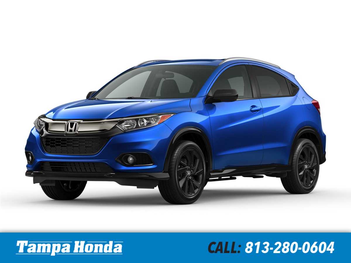 2021 Honda HR-V Sport