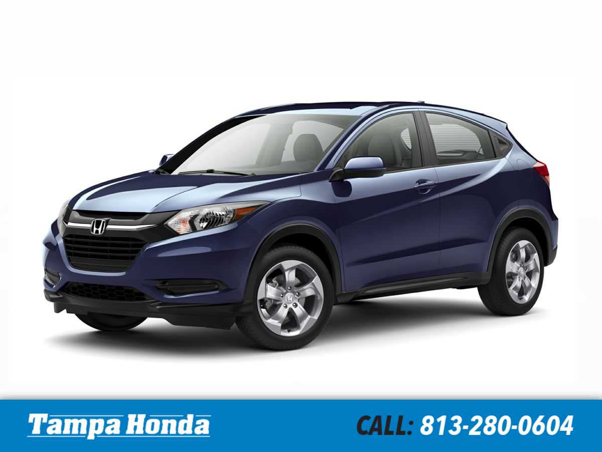 2017 Honda HR-V LX