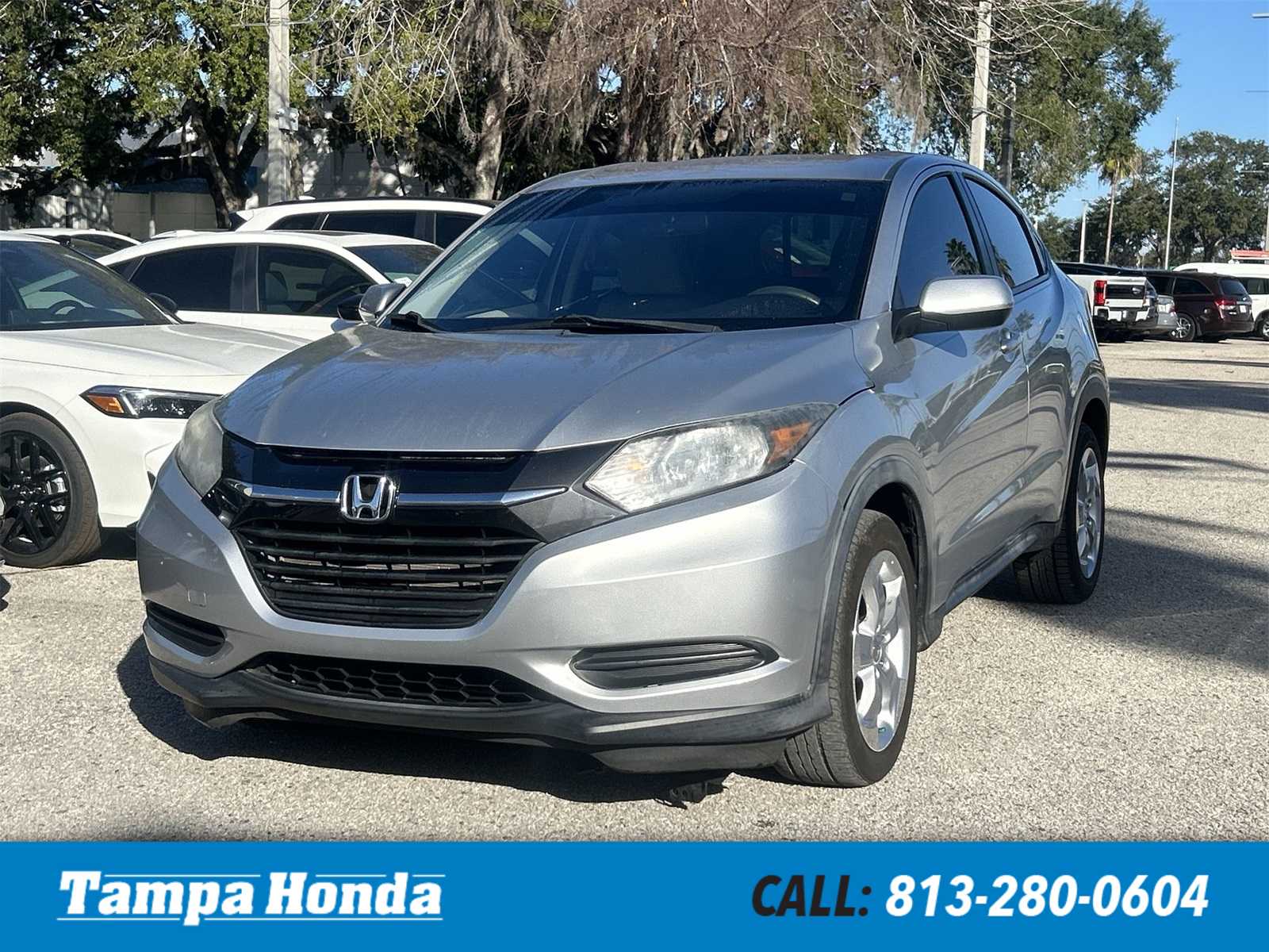 2016 Honda HR-V LX