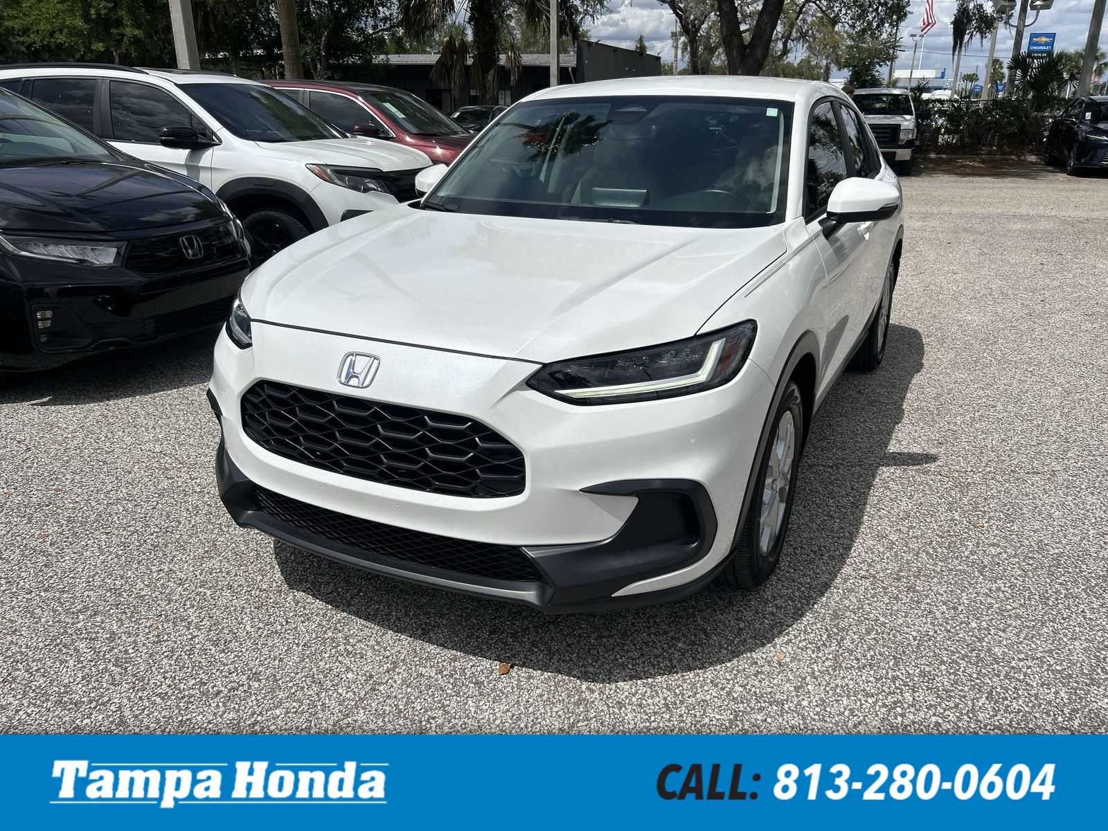 2024 Honda HR-V LX