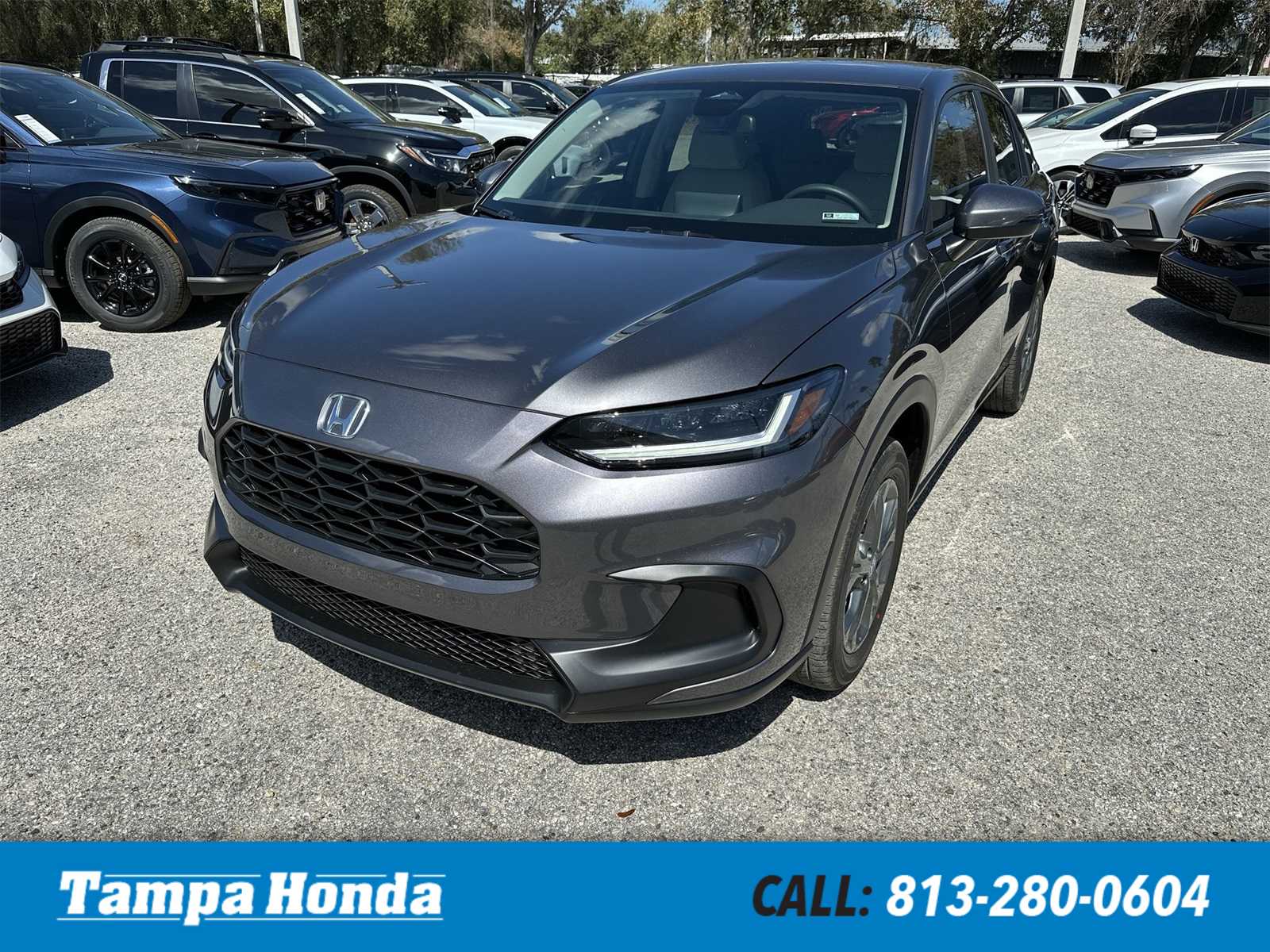 2026 Honda HR-V LX