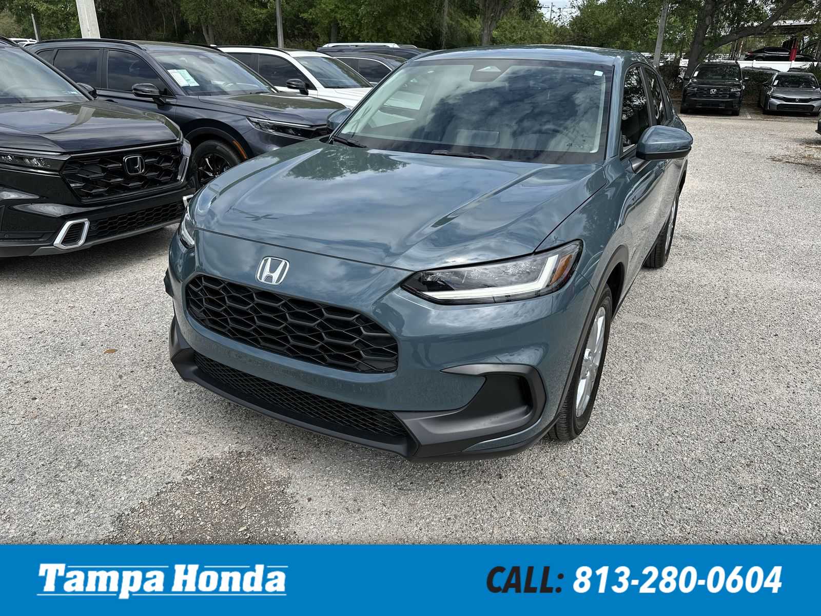 2025 Honda HR-V LX
