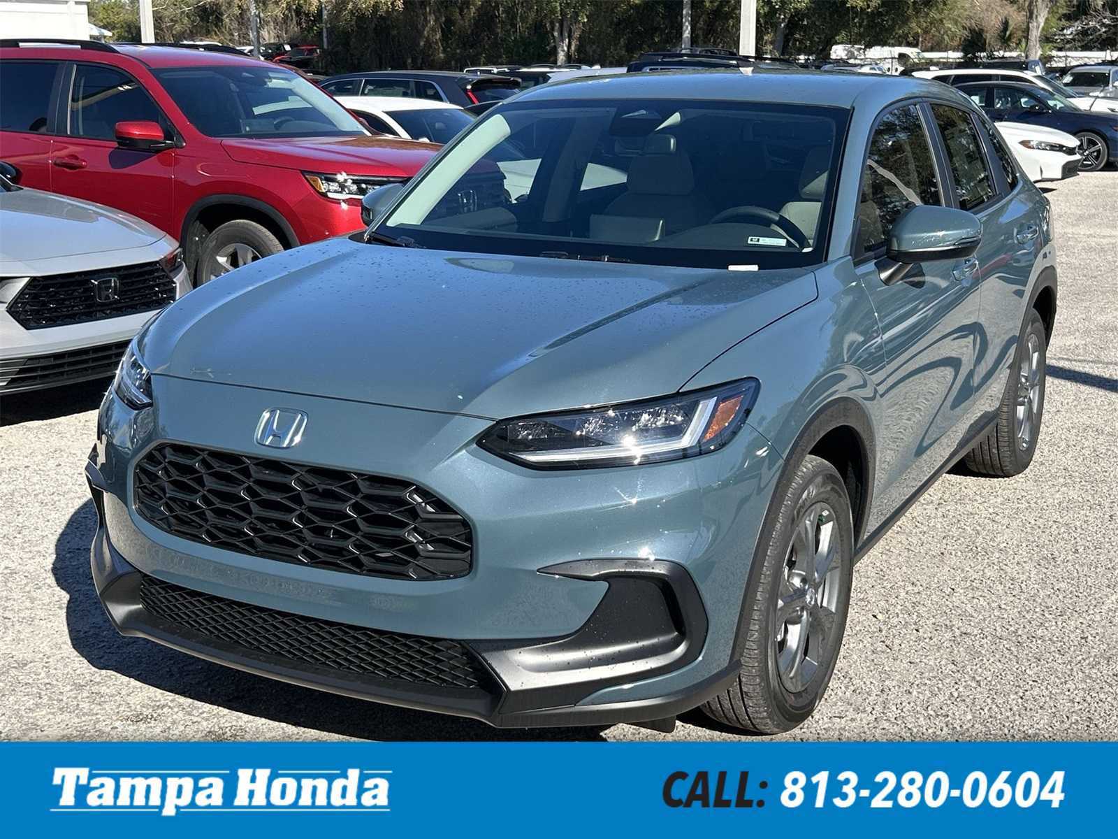 2026 Honda HR-V LX