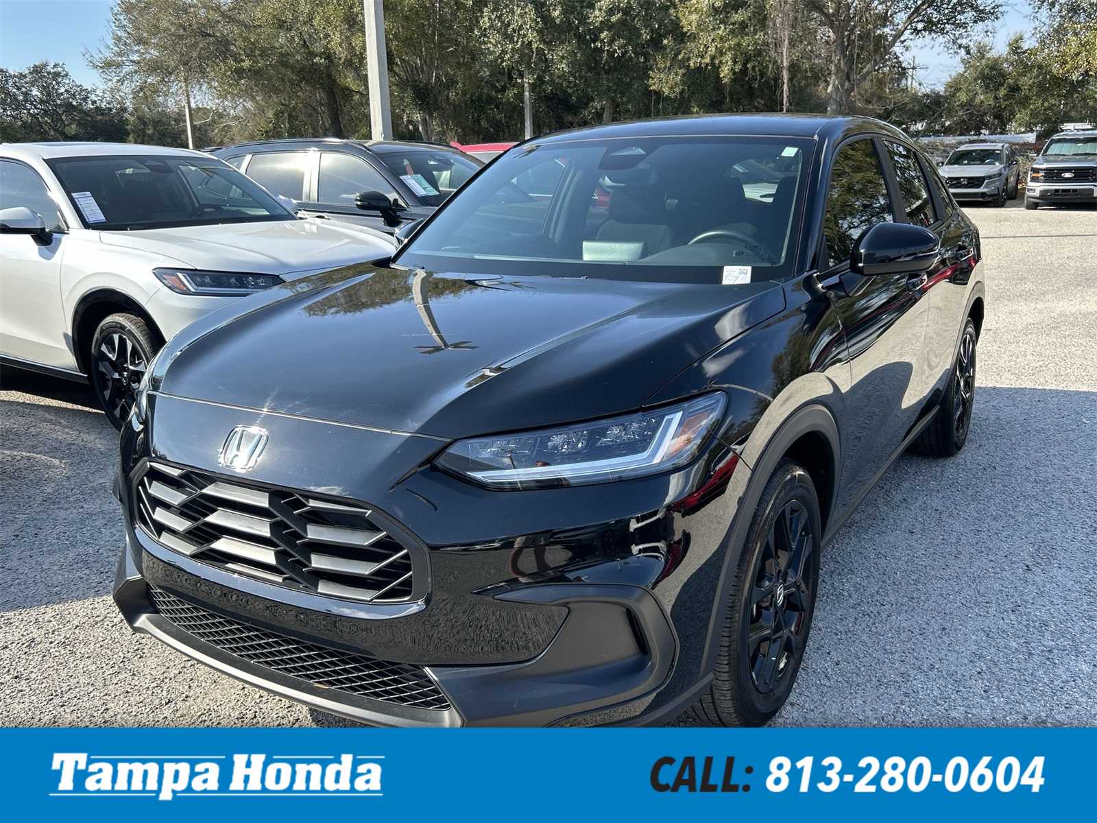 2025 Honda HR-V Sport