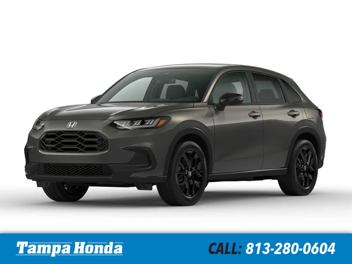 2025 Honda HR-V Sport