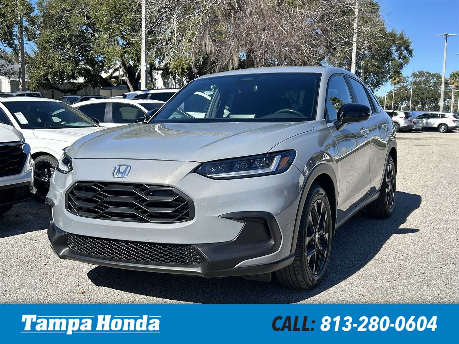 2025 Honda HR-V Sport