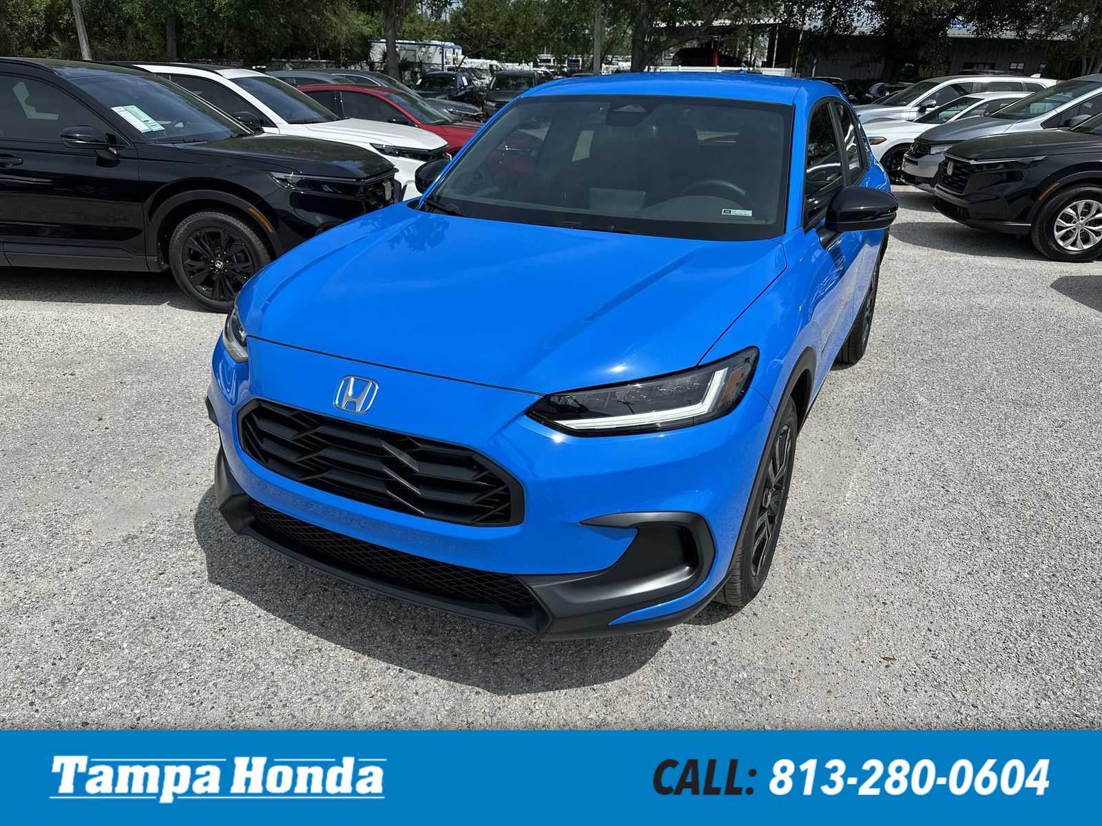 2026 Honda HR-V Sport