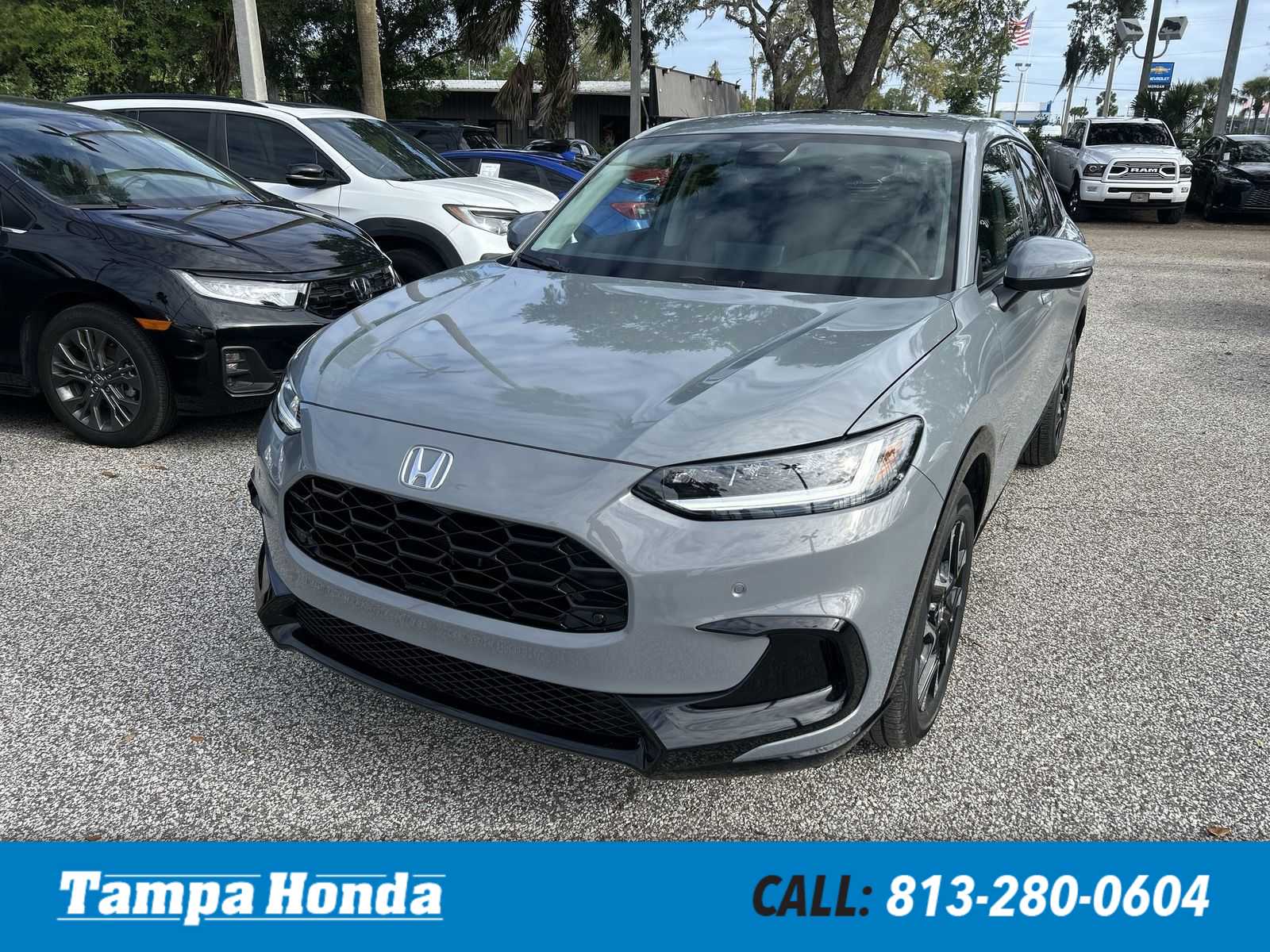 2026 Honda HR-V EX-L