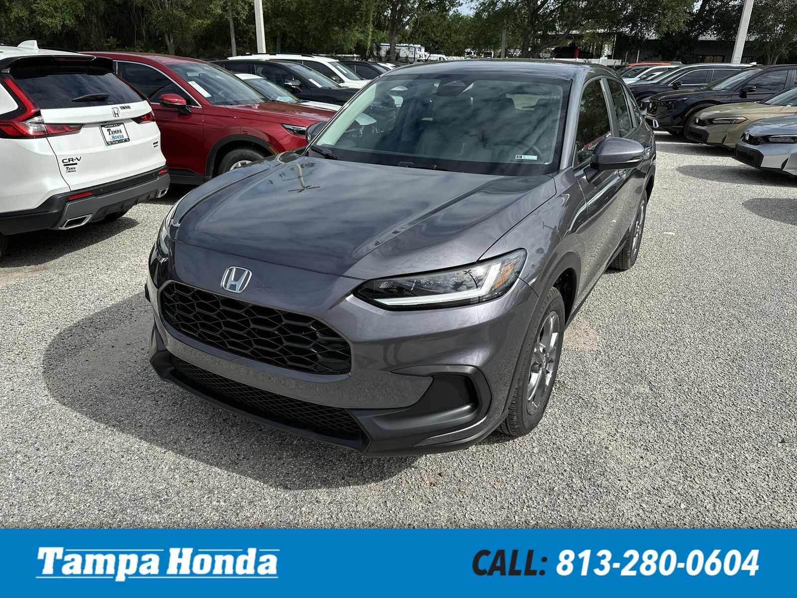2026 Honda HR-V LX