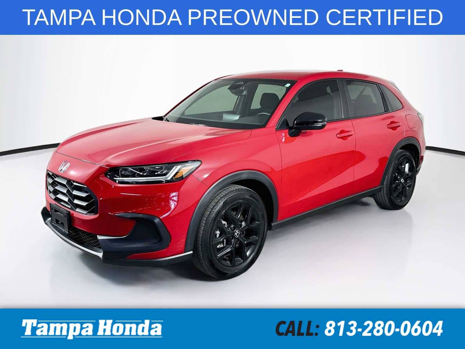 2025 Honda HR-V Sport