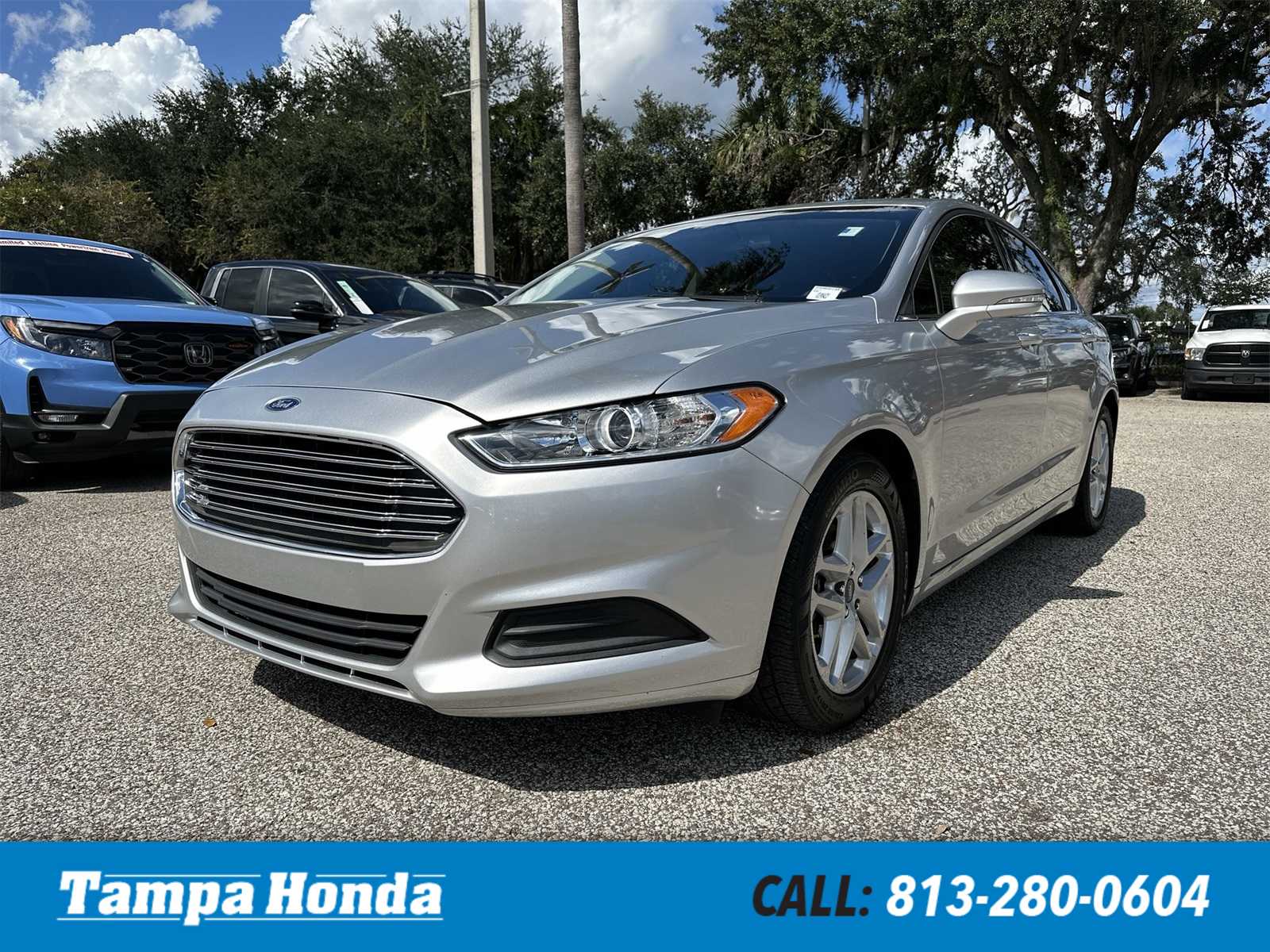 2016 Ford Fusion SE