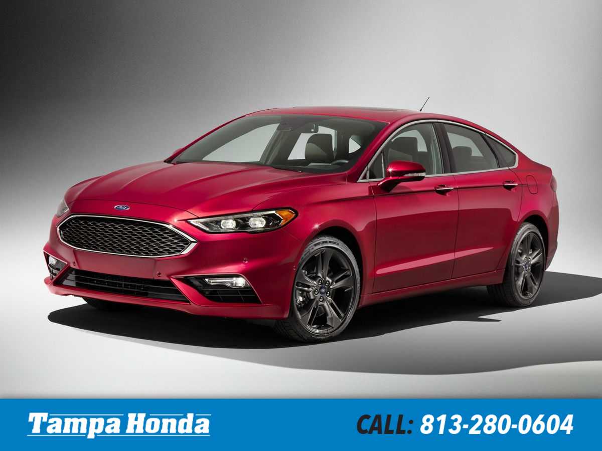 2018 Ford Fusion SE