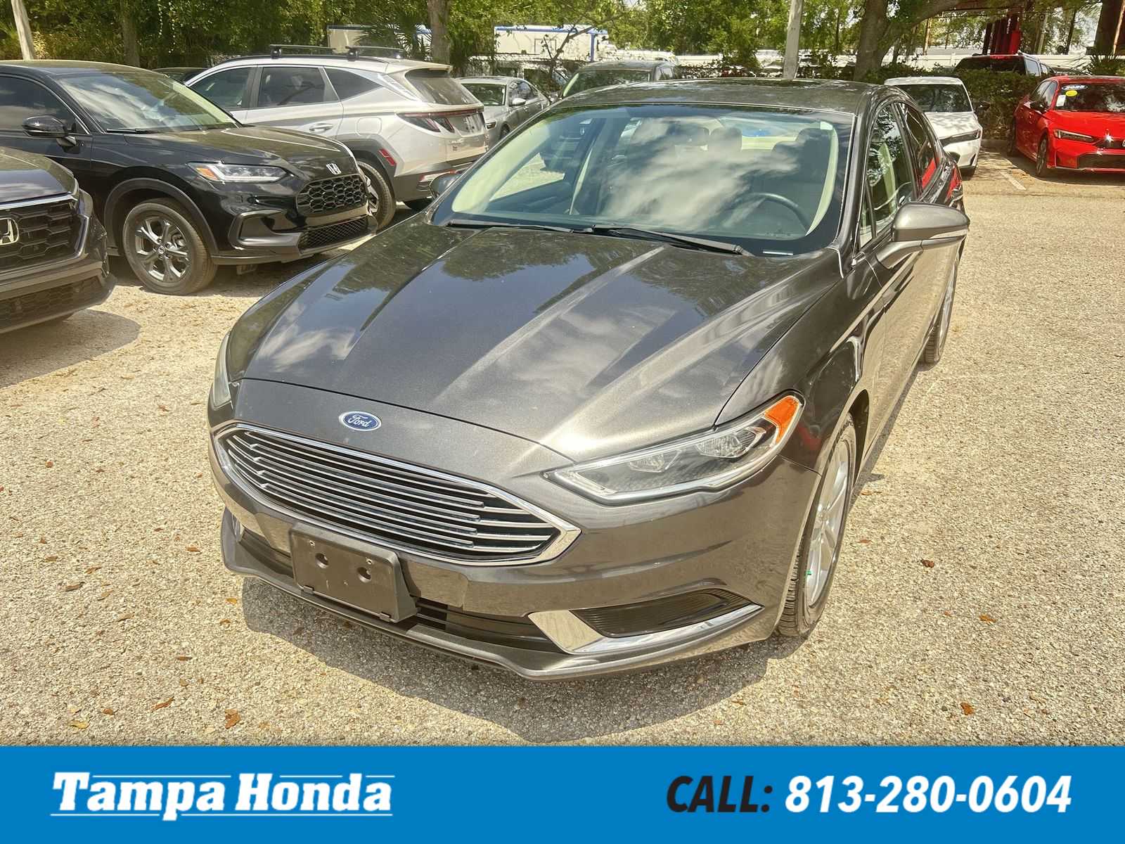 2018 Ford Fusion SE