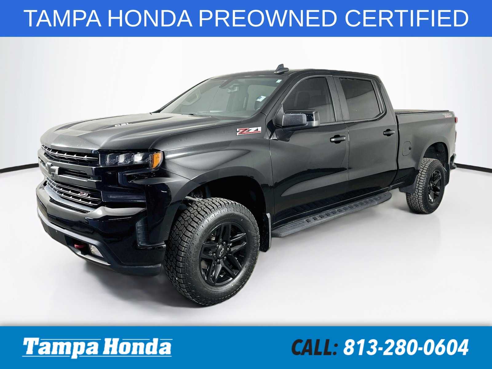 2022 Chevrolet Silverado 1500 LTD LT Trail Boss