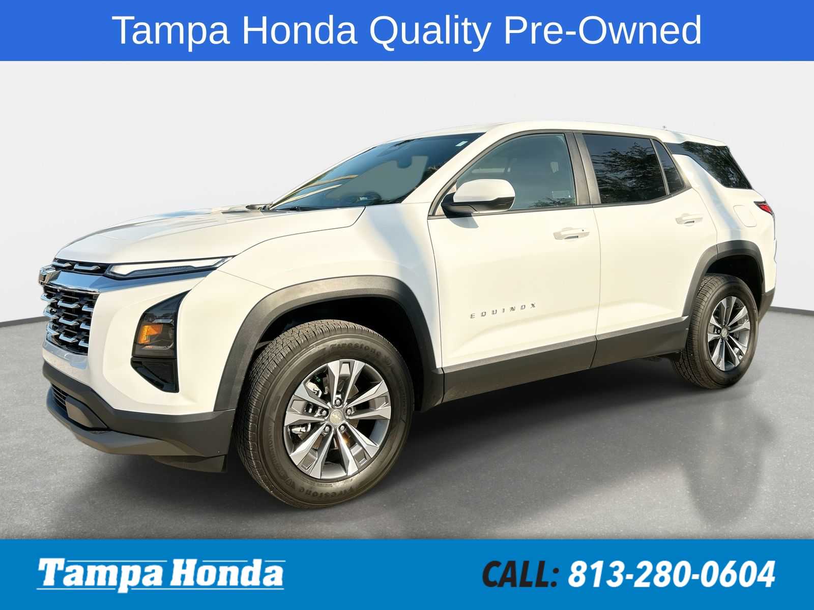 Summit White 2026 Chevrolet Equinox SUV / Crossover Front-Wheel Drive Continuously Variable Transmission
