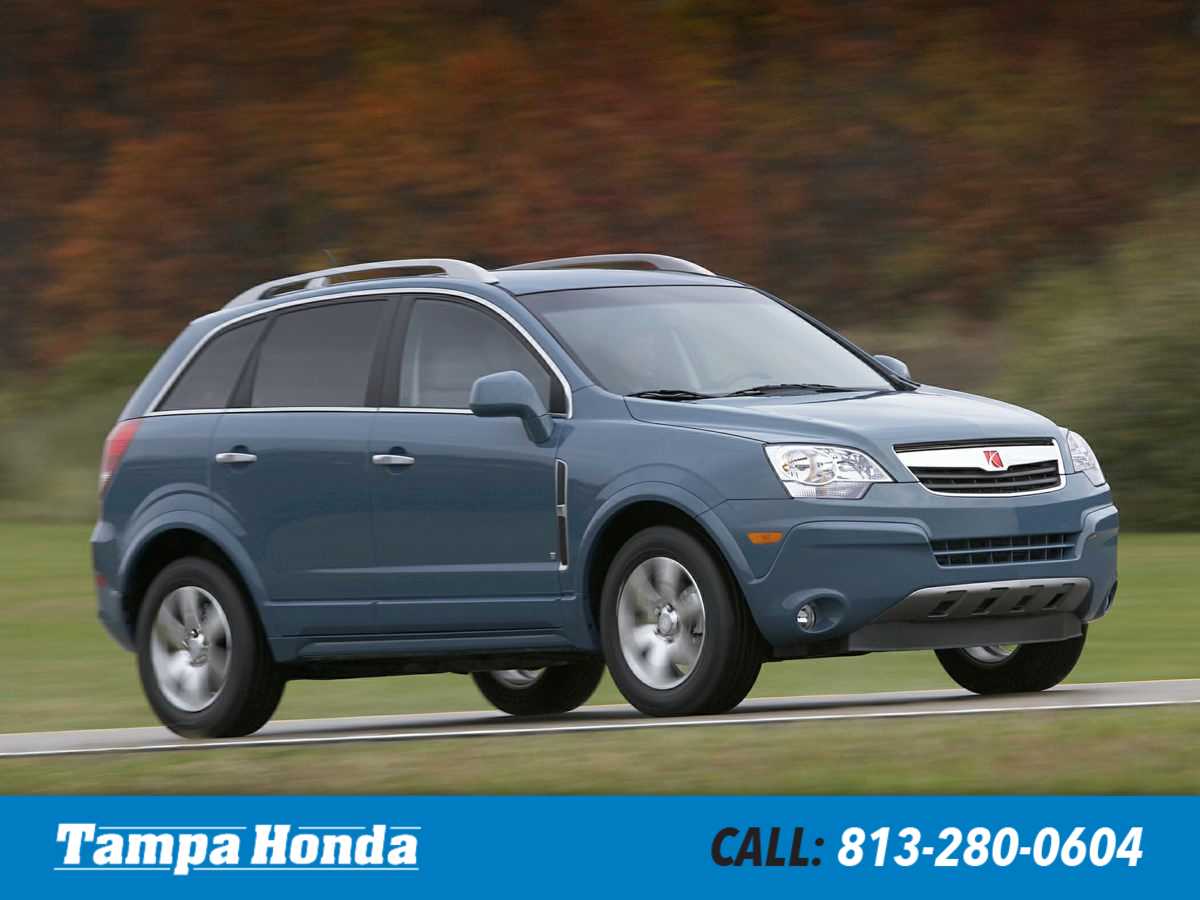 2008 Saturn VUE XR