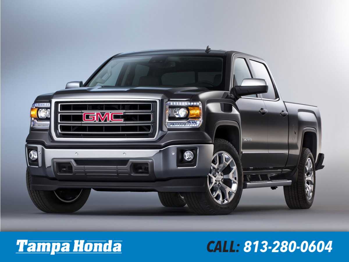 2015 GMC Sierra 4WD Crew Cab SLT SWB's photo