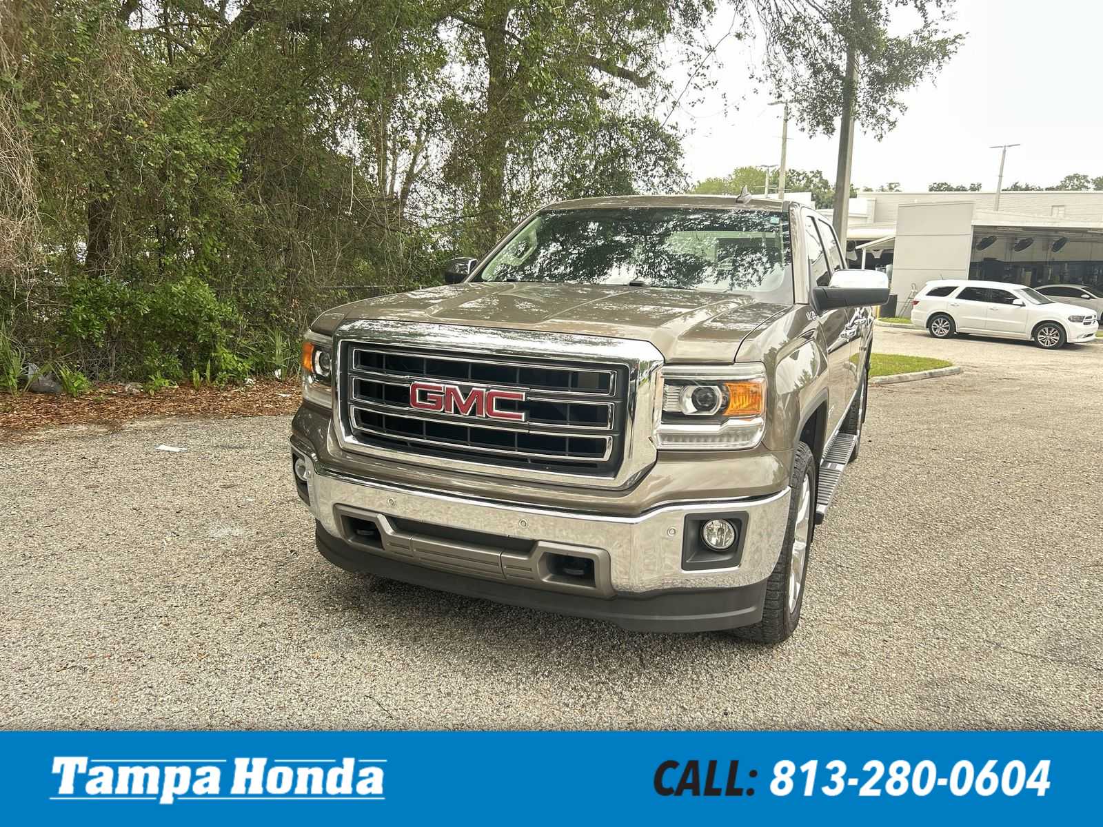 2015 GMC Sierra 4WD Crew Cab SLT SWB's photo