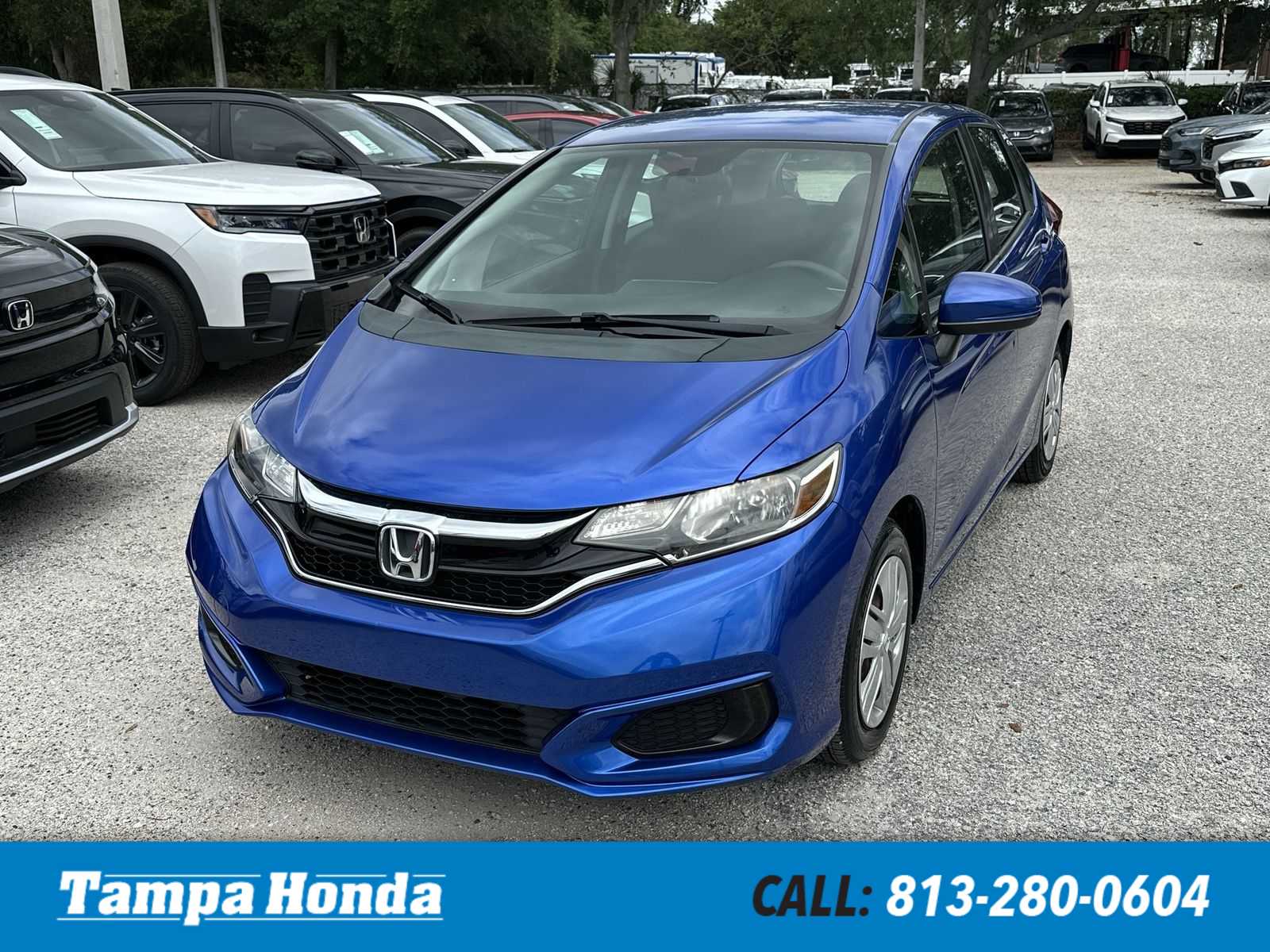 2019 Honda Fit LX