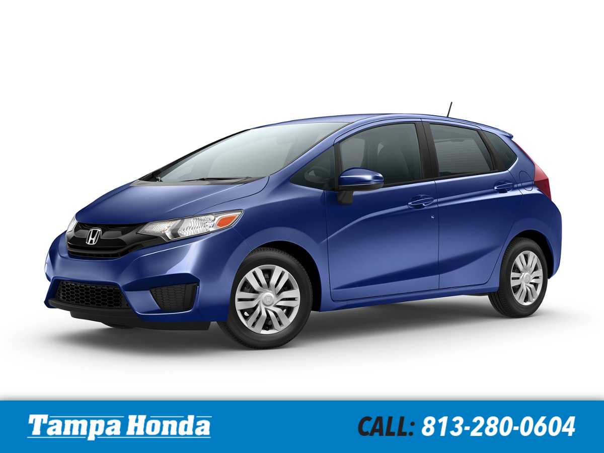 2015 Honda Fit LX CVT's photo
