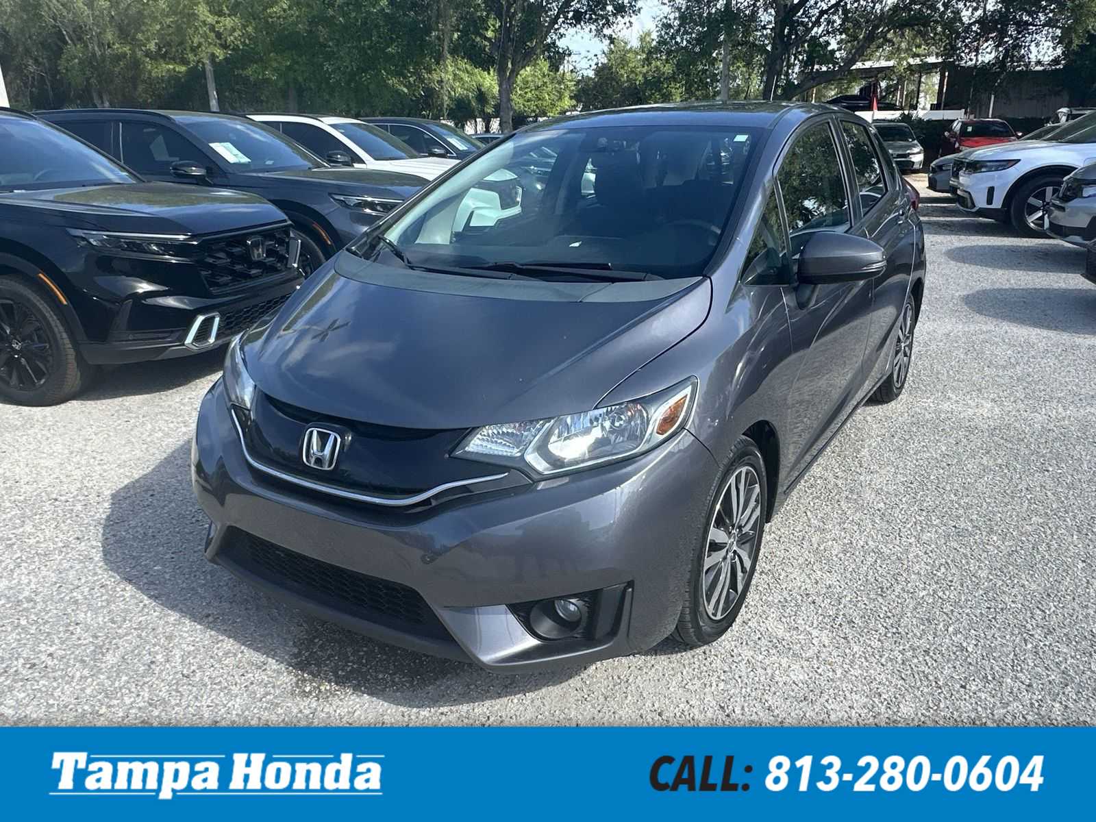2015 Honda Fit 