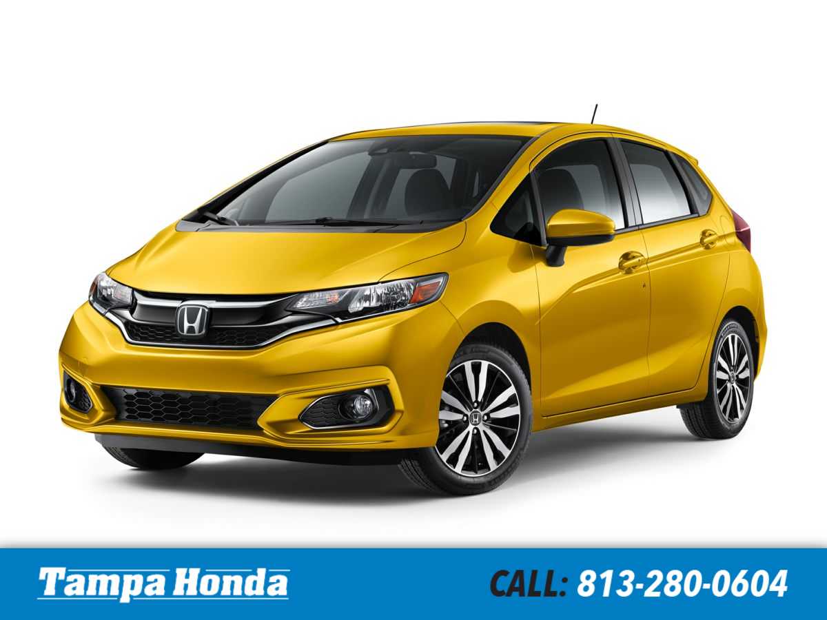 2020 Honda Fit EX's photo