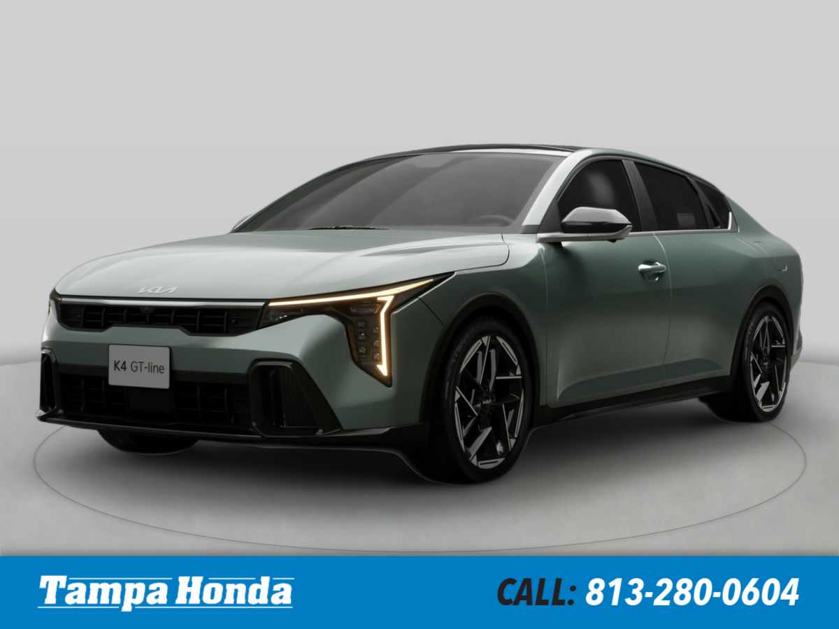 2025 Kia K4 GT-Line's photo