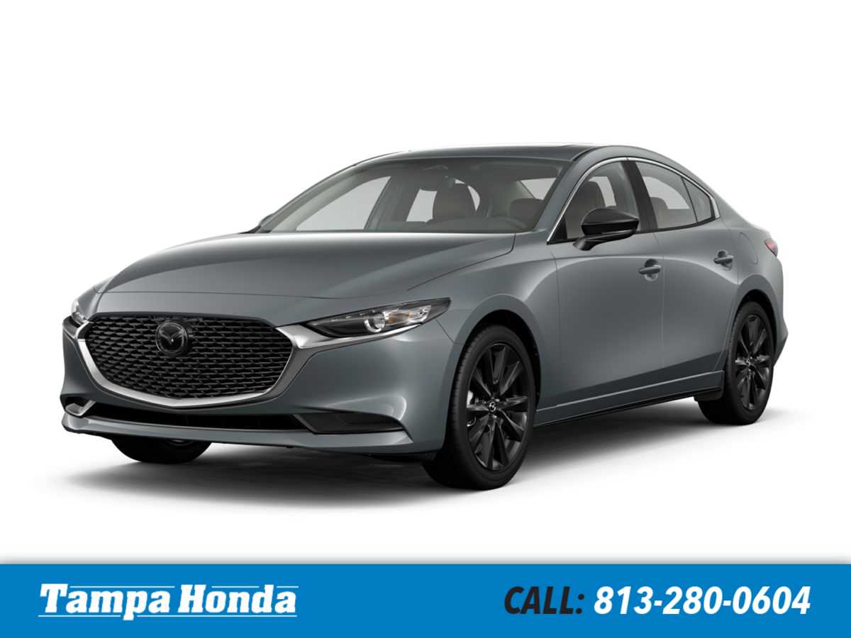 2024 Mazda Mazda3 Carbon Edition's photo