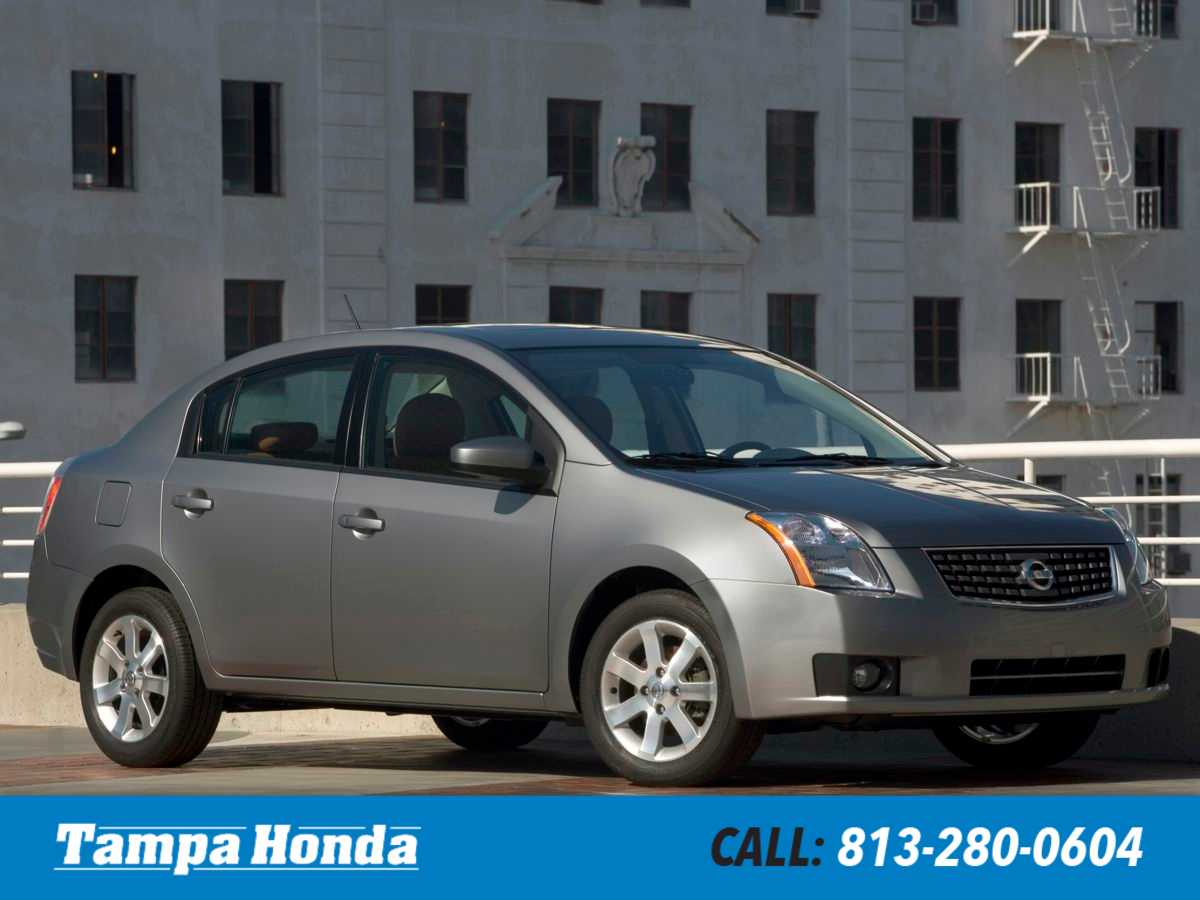 2007 Nissan Sentra 2.0 S