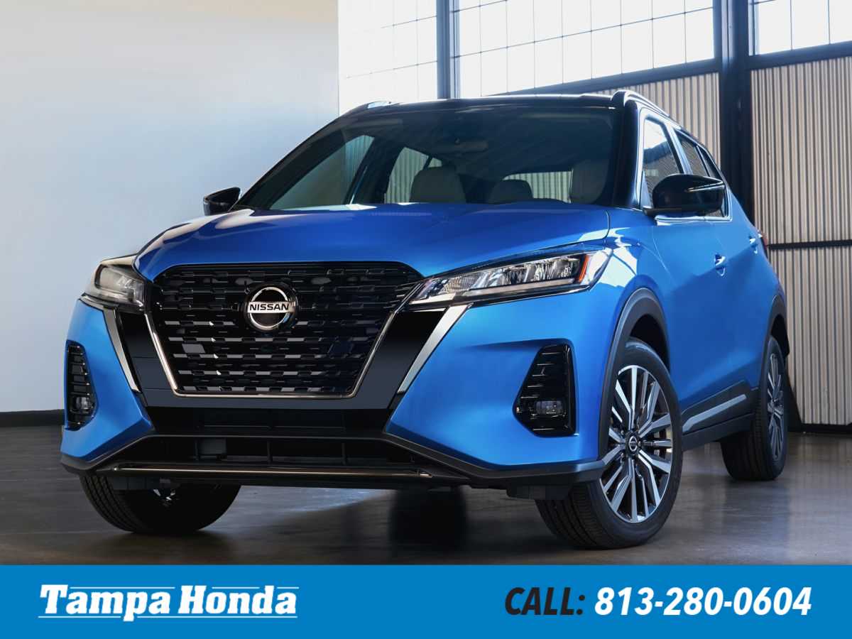 2021 Nissan Kicks SV