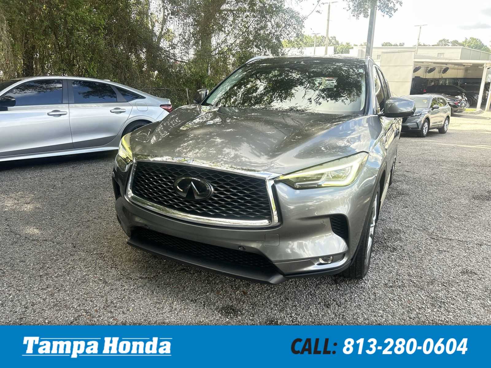 2019 INFINITI QX50 ESSENTIAL