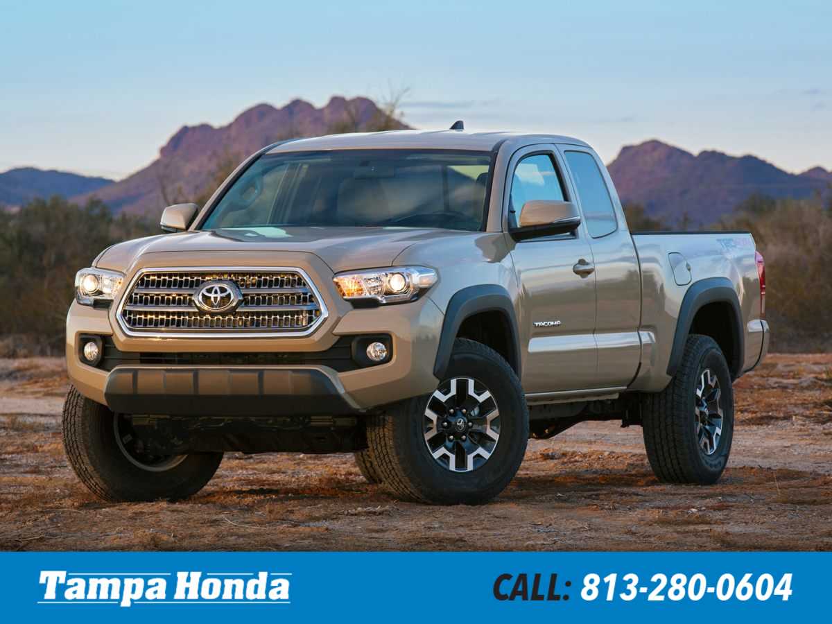 2018 Toyota Tacoma TRD Off Road