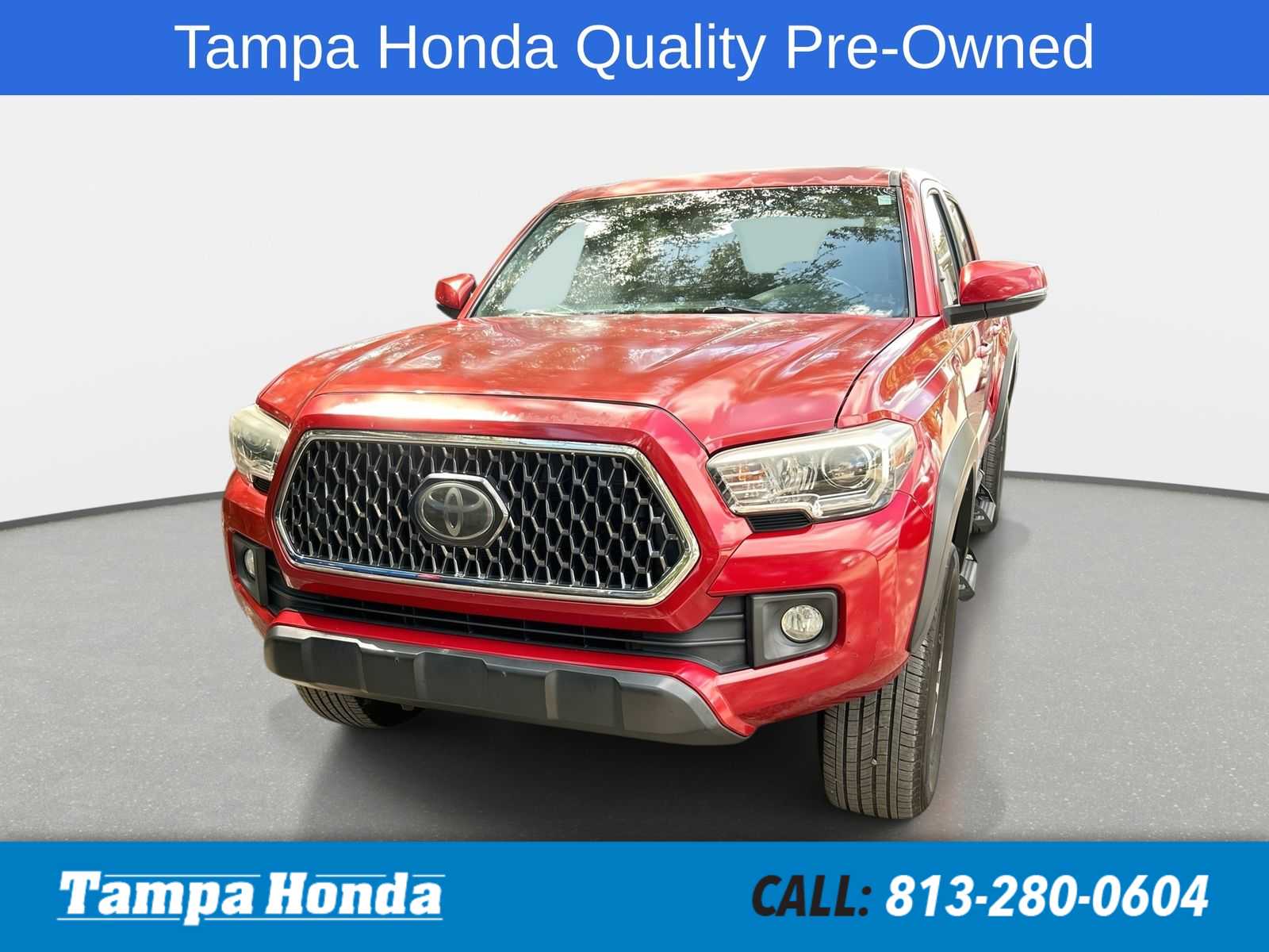 2018 Toyota Tacoma TRD Off Road