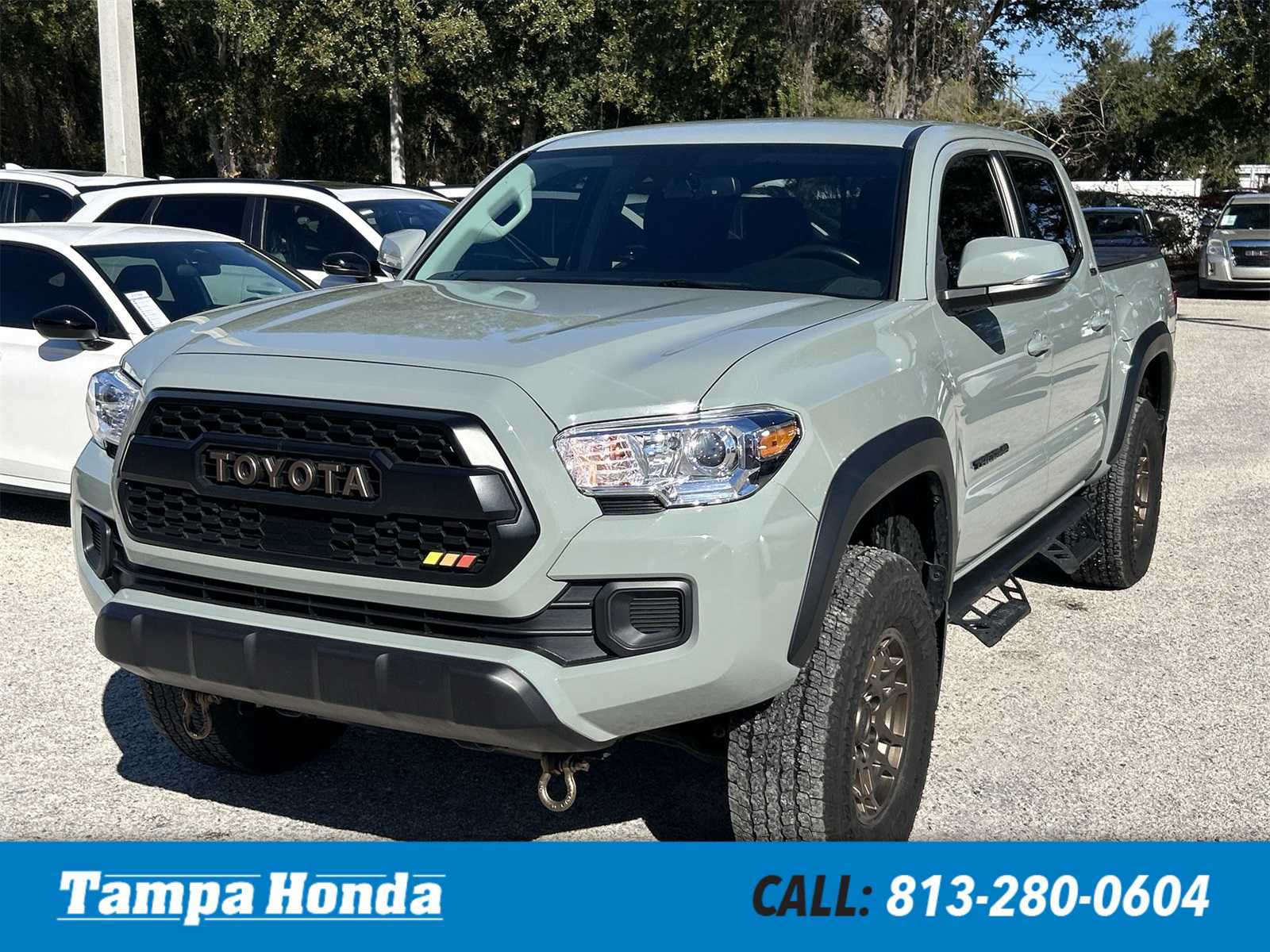 2023 Toyota Tacoma Trail Edition