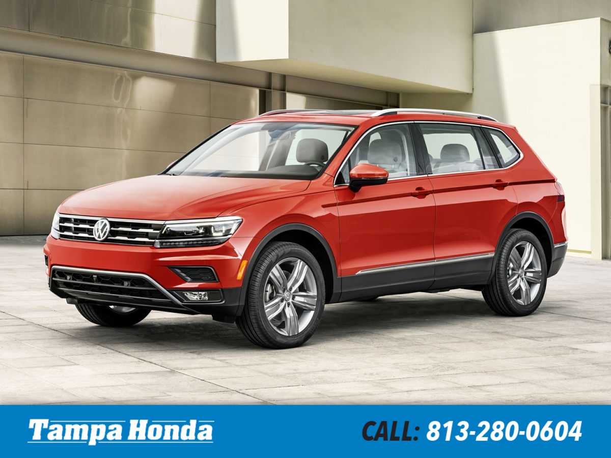 2018 Volkswagen Tiguan