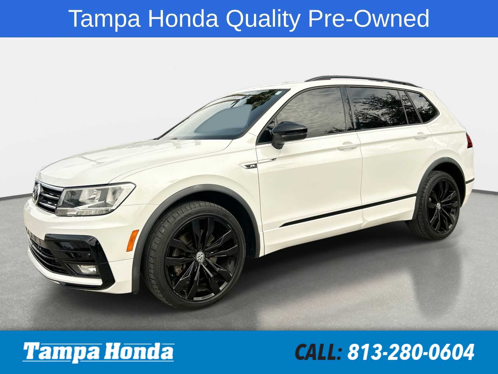 2020 Volkswagen Tiguan SE R-Line Black